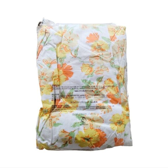 FTB Cutout Puffed Sleeve Spring Loucetta Vintage Floral Cutout Midi Dress NWT M - Picture 9 of 14